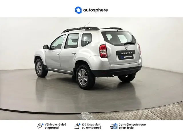 Occasion Dacia Duster à POITIERS chez PEUGEOT POITIERS