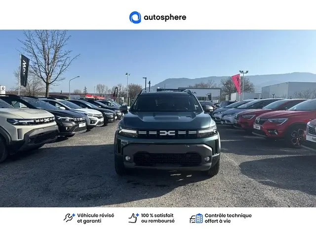 Occasion Dacia Duster à Annemasse chez RENAULT | ANNEMASSE