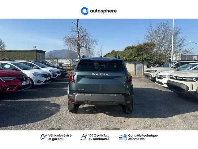 Occasion Dacia Duster à Annemasse chez RENAULT | ANNEMASSE