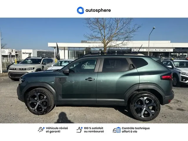 Occasion Dacia Duster à Annemasse chez RENAULT | ANNEMASSE