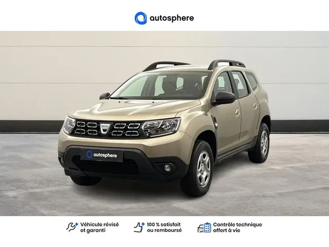Occasion Dacia Duster à La Teste-de-Buch chez Autosphere La Teste-de-Buch