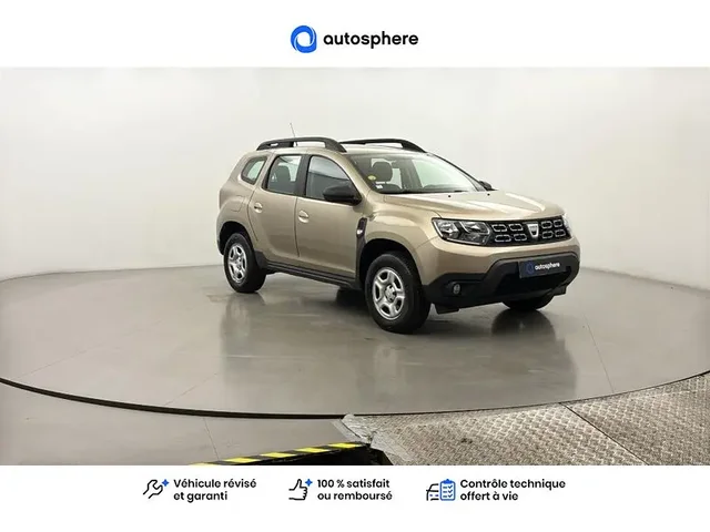 Occasion Dacia Duster à La Teste-de-Buch chez Autosphere La Teste-de-Buch