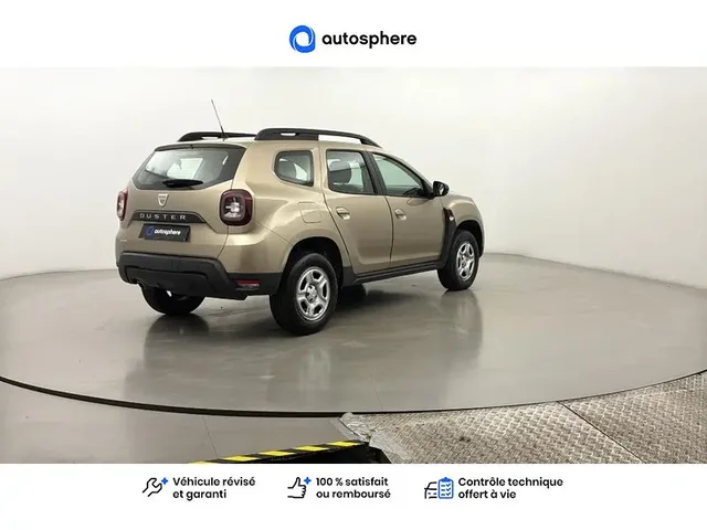 Occasion Dacia Duster à La Teste-de-Buch chez Autosphere La Teste-de-Buch