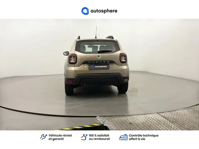 Occasion Dacia Duster à La Teste-de-Buch chez Autosphere La Teste-de-Buch