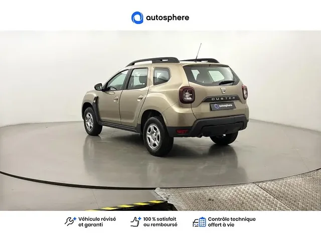 Occasion Dacia Duster à La Teste-de-Buch chez Autosphere La Teste-de-Buch