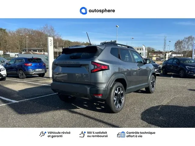 Occasion Dacia Duster à THIONVILLE chez RENAULT | THIONVILLE