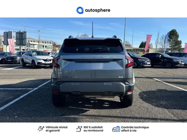 Occasion Dacia Duster à THIONVILLE chez RENAULT | THIONVILLE