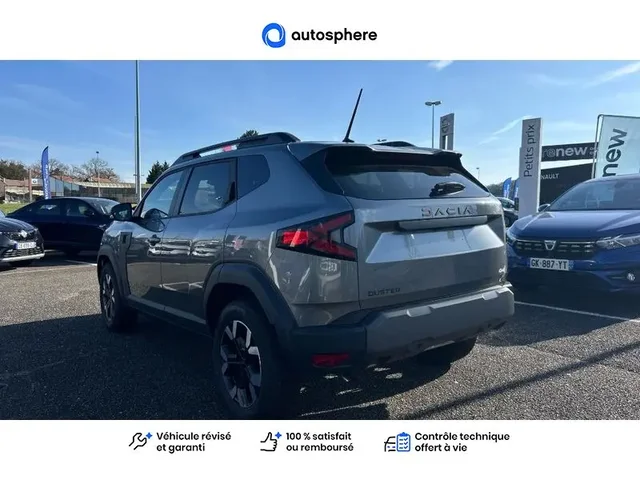 Occasion Dacia Duster à THIONVILLE chez RENAULT | THIONVILLE