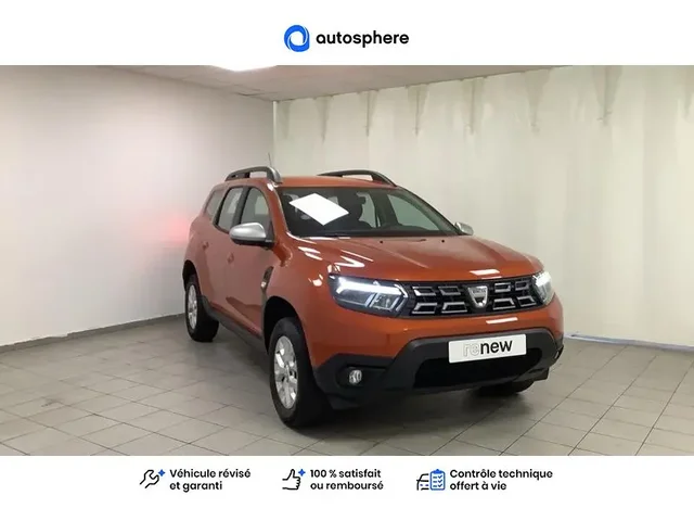 Occasion Dacia Duster à MAGENTA chez RENAULT | EPERNAY & SEZANNE