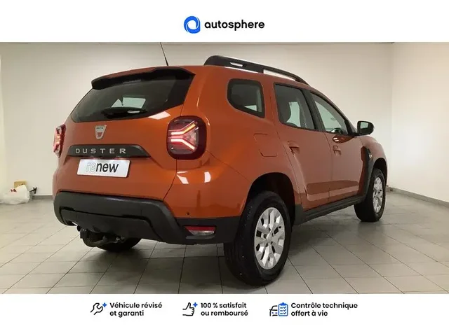 Occasion Dacia Duster à MAGENTA chez RENAULT | EPERNAY & SEZANNE