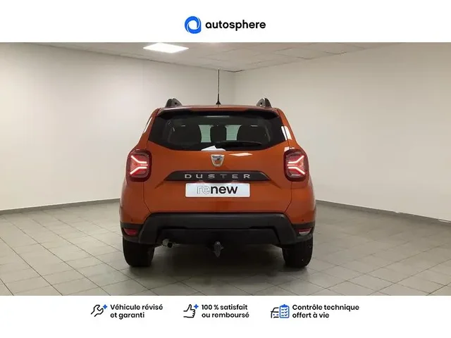 Occasion Dacia Duster à MAGENTA chez RENAULT | EPERNAY & SEZANNE