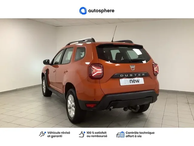Occasion Dacia Duster à MAGENTA chez RENAULT | EPERNAY & SEZANNE