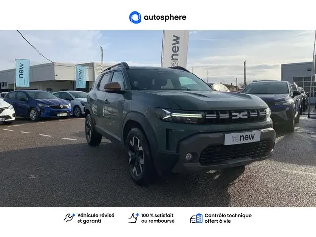 Occasion Dacia Duster à SALON DE PROVENCE chez RENAULT | SALON