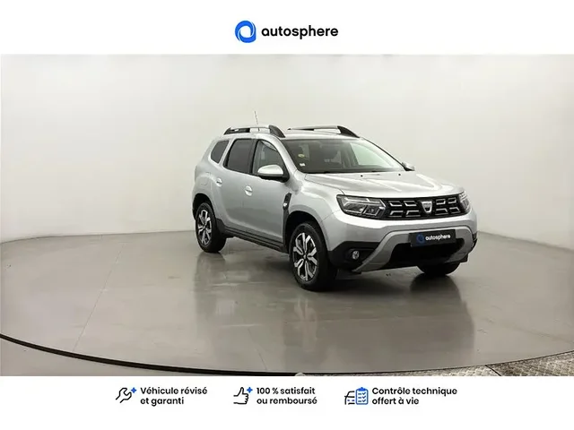 Occasion Dacia Duster à SAINT CYR SUR LOIRE chez SUZUKI TOURS