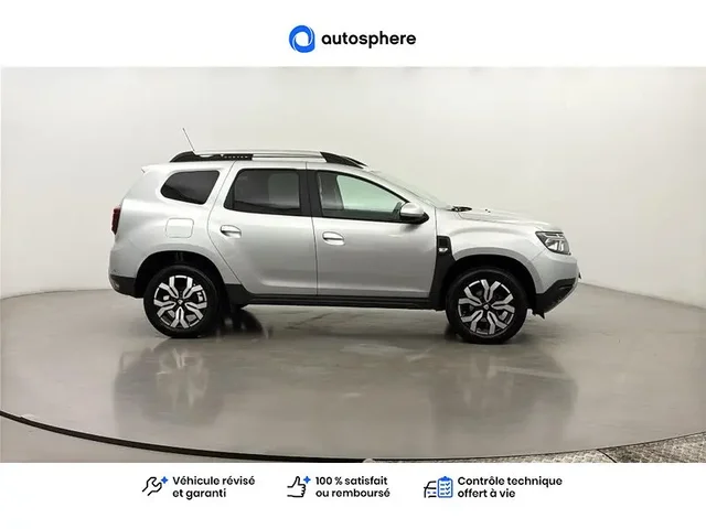 Occasion Dacia Duster à SAINT CYR SUR LOIRE chez SUZUKI TOURS