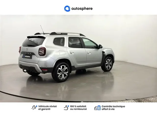 Occasion Dacia Duster à SAINT CYR SUR LOIRE chez SUZUKI TOURS