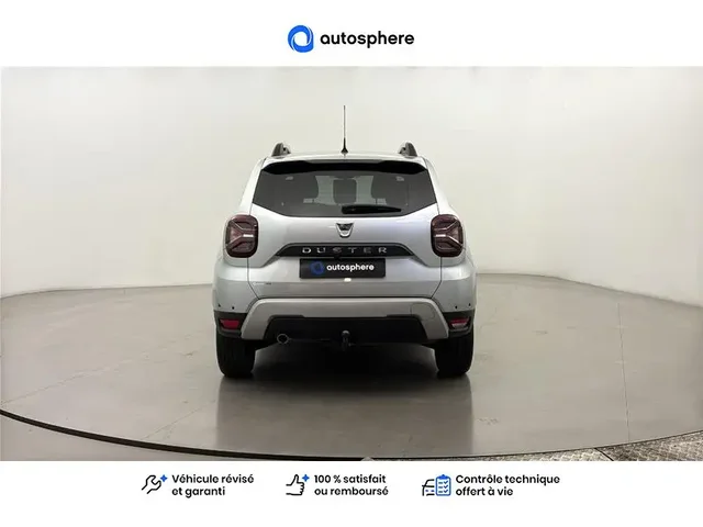 Occasion Dacia Duster à SAINT CYR SUR LOIRE chez SUZUKI TOURS
