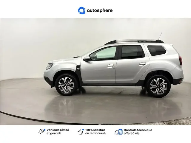 Occasion Dacia Duster à SAINT CYR SUR LOIRE chez SUZUKI TOURS