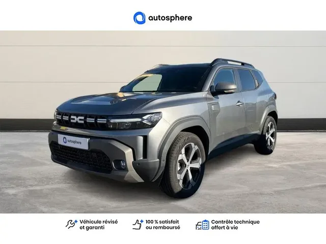 Démonstration Dacia Duster à Englos chez DACIA ENGLOS