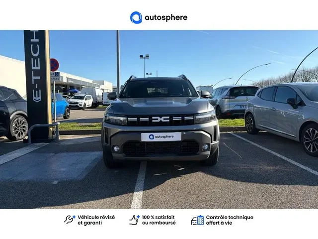 Démonstration Dacia Duster à Englos chez DACIA ENGLOS
