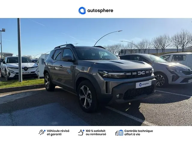 Démonstration Dacia Duster à Englos chez DACIA ENGLOS
