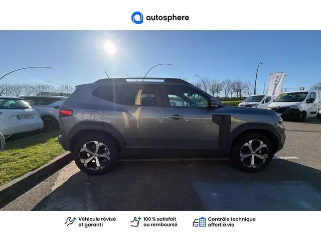 Démonstration Dacia Duster à Englos chez DACIA ENGLOS