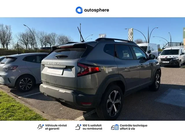Démonstration Dacia Duster à Englos chez DACIA ENGLOS