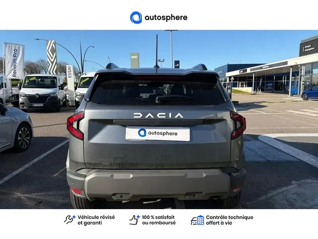Démonstration Dacia Duster à Englos chez DACIA ENGLOS