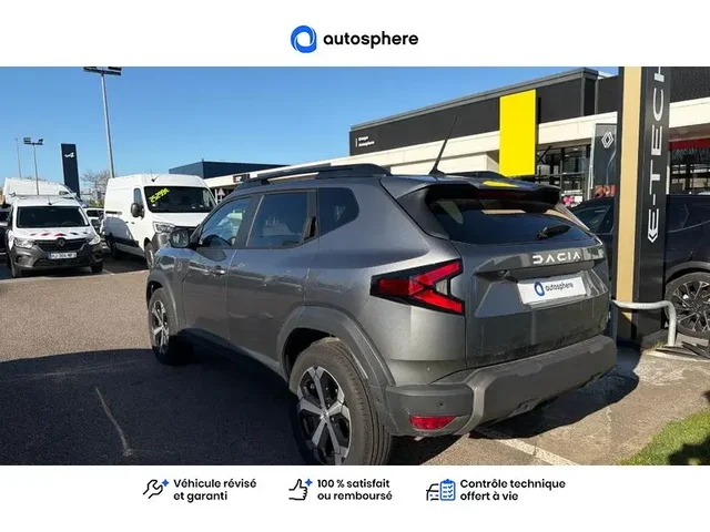 Démonstration Dacia Duster à Englos chez DACIA ENGLOS