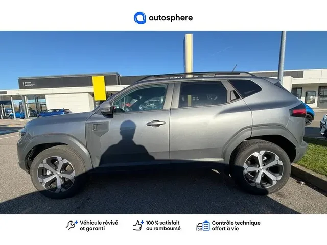 Démonstration Dacia Duster à Englos chez DACIA ENGLOS