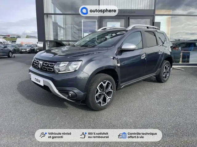 Occasion Dacia Duster à THIONVILLE chez RENAULT | THIONVILLE