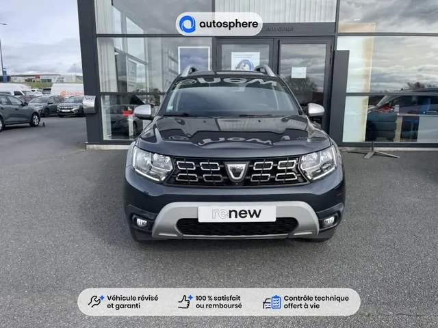 Occasion Dacia Duster à THIONVILLE chez RENAULT | THIONVILLE