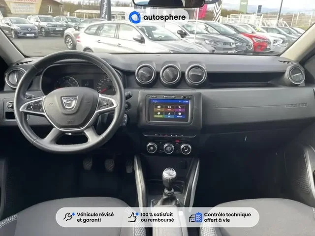 Occasion Dacia Duster à THIONVILLE chez RENAULT | THIONVILLE