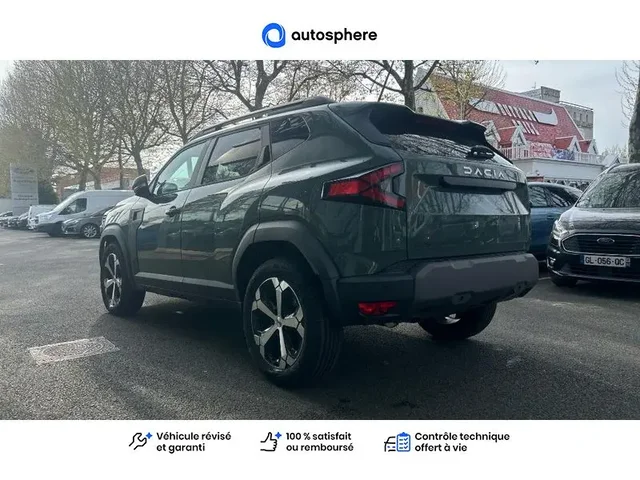 Occasion Dacia Duster à NANTERRE chez FORD NANTERRE