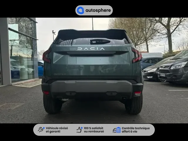 Occasion Dacia Duster à NANTERRE chez FORD NANTERRE