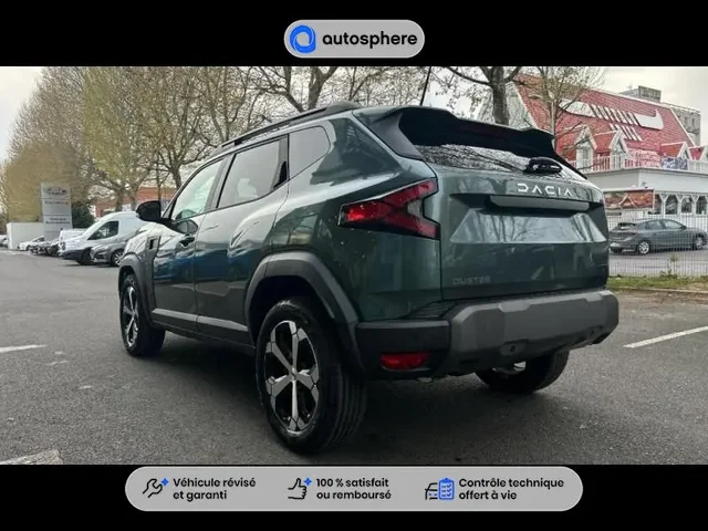 Occasion Dacia Duster à NANTERRE chez FORD NANTERRE