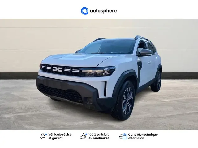 Occasion Dacia Duster à Annemasse chez RENAULT | ANNEMASSE