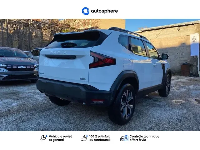 Occasion Dacia Duster à Annemasse chez RENAULT | ANNEMASSE