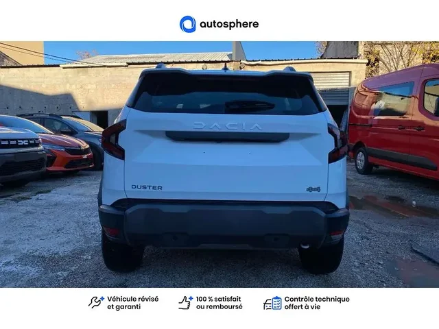 Occasion Dacia Duster à Annemasse chez RENAULT | ANNEMASSE