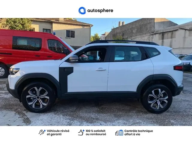 Occasion Dacia Duster à Annemasse chez RENAULT | ANNEMASSE
