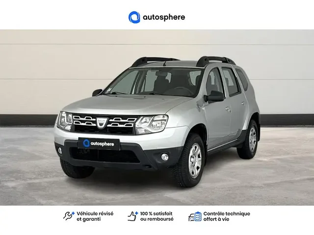 Occasion Dacia Duster à PETITE-FORET chez FORD VALENCIENNES