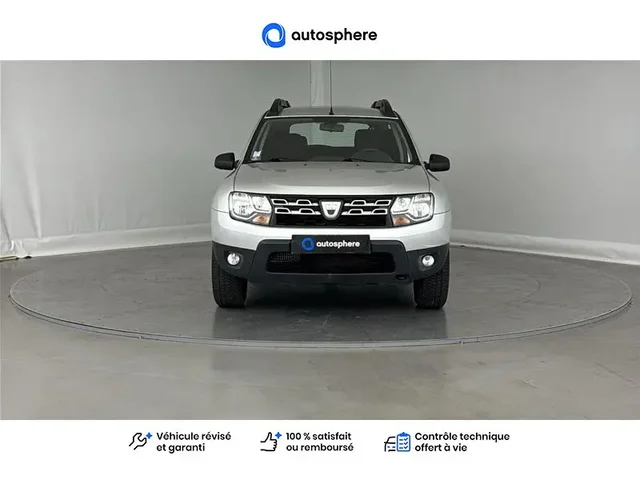 Occasion Dacia Duster à PETITE-FORET chez FORD VALENCIENNES