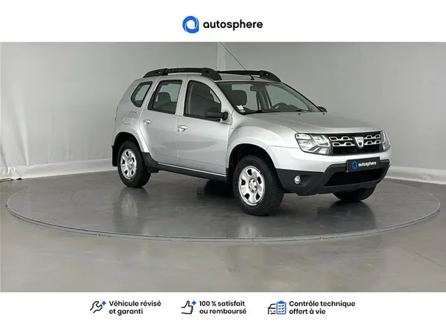 Occasion Dacia Duster à PETITE-FORET chez FORD VALENCIENNES