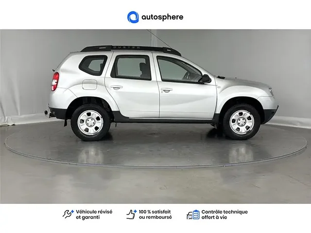 Occasion Dacia Duster à PETITE-FORET chez FORD VALENCIENNES