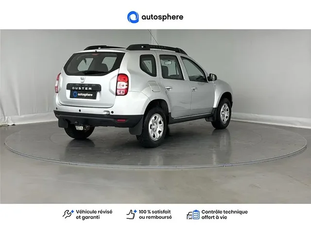Occasion Dacia Duster à PETITE-FORET chez FORD VALENCIENNES
