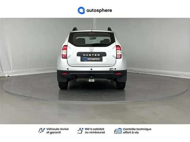Occasion Dacia Duster à PETITE-FORET chez FORD VALENCIENNES