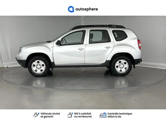 Occasion Dacia Duster à PETITE-FORET chez FORD VALENCIENNES