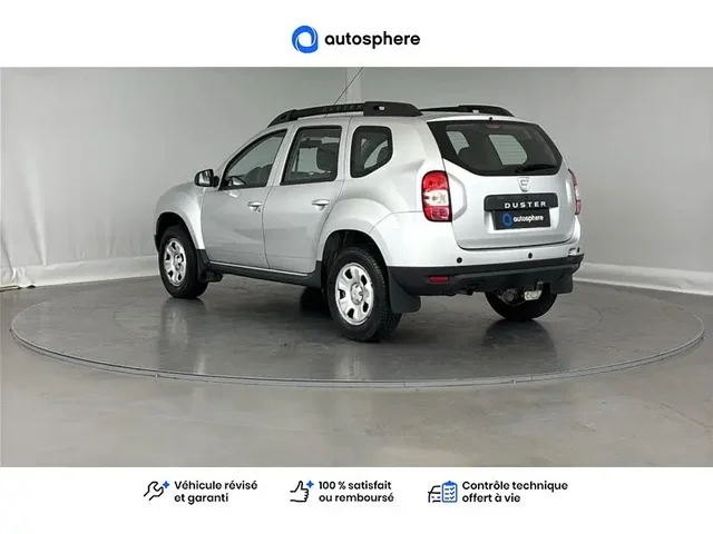 Occasion Dacia Duster à PETITE-FORET chez FORD VALENCIENNES