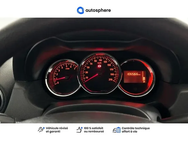 Occasion Dacia Duster à PETITE-FORET chez FORD VALENCIENNES