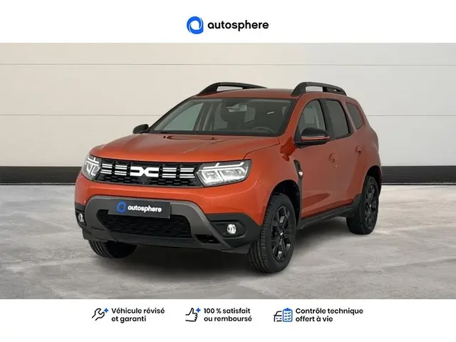 Occasion Dacia Duster à ENGLOS chez RENAULT | ENGLOS